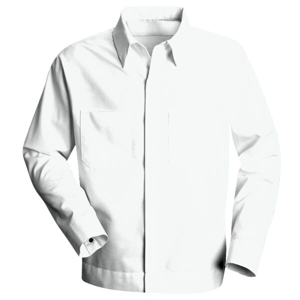 Men's Button-Front Shirt Jacket Thumbnail