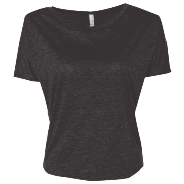 Women's Flowy Open Back Tee Thumbnail