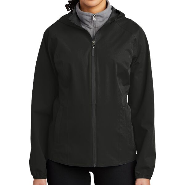 Women's Essential Rain Jacket Thumbnail