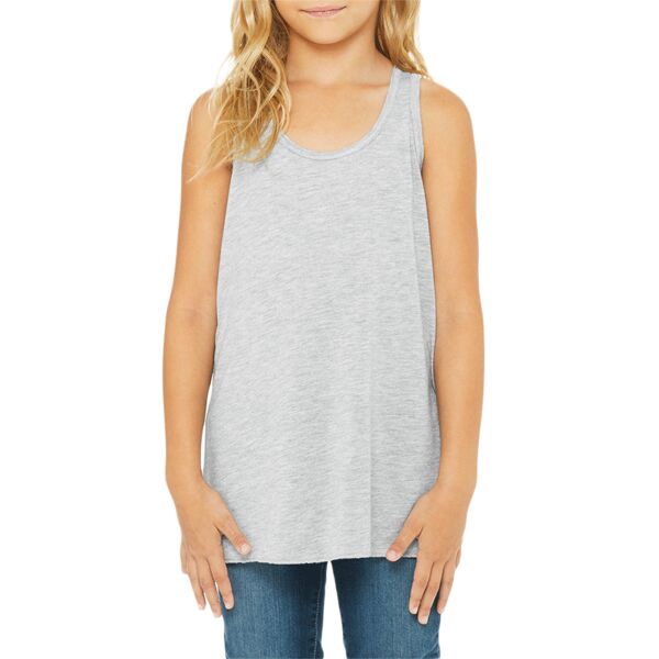 Youth Flowy Racerback Tank Thumbnail