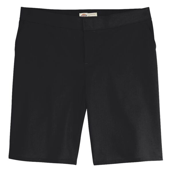 Women's Flat Front Shorts Thumbnail