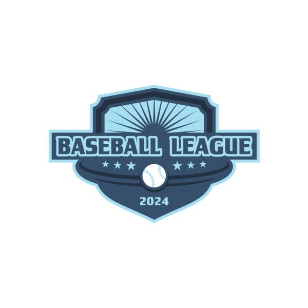 Baseball League Logo 01 Thumbnail