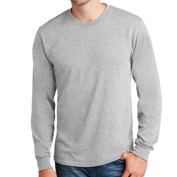 Port & Company Long Sleeve Core Cotton Tee Thumbnail