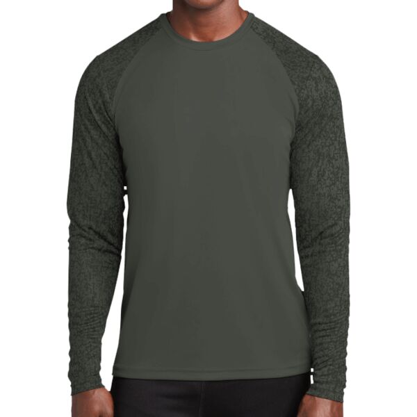 Sport Tek - Long Sleeve Digi Camo Tee Thumbnail