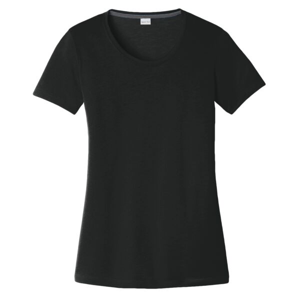 Sport Tek - Ladies PosiCharge ® Competitor ™ Cotton Touch ™ Scoop Neck Tee Thumbnail