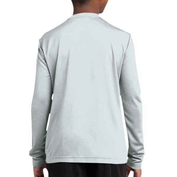 Sport Tek - Youth Long Sleeve PosiCharge ® Competitor™ Tee Thumbnail