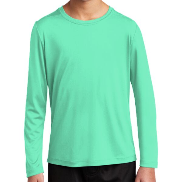 Sport Tek - Youth Posi UV ® Pro Long Sleeve Tee Thumbnail