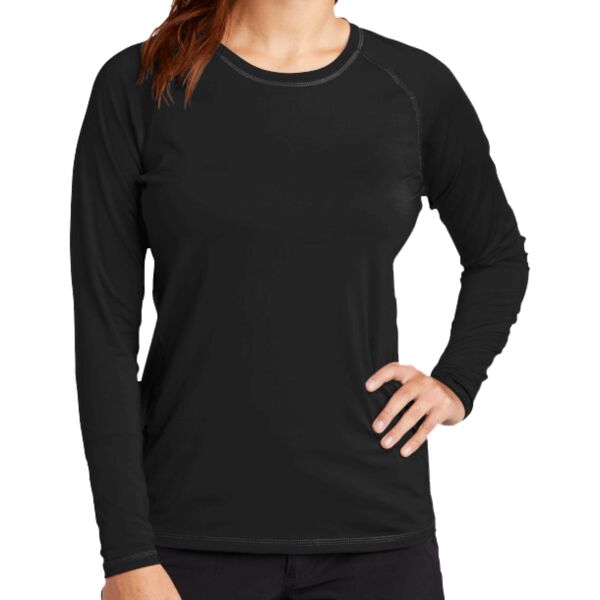 Sport Tek - Ladies Long Sleeve Rashguard Tee Thumbnail