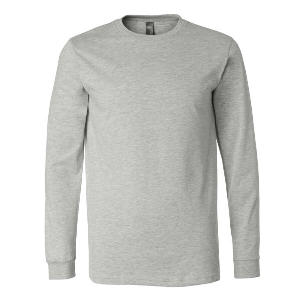 Bella + Canvas - Unisex Heather CVC Long Sleeve Tee Thumbnail