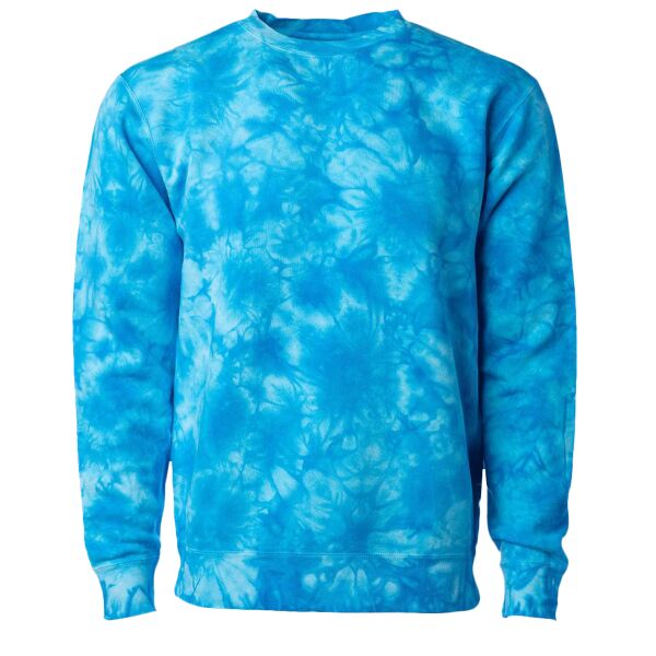 Independent - Unisex Midweight Tie-Dyed Sweatshirt Thumbnail