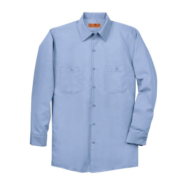 Red Kap - Long Sleeve Industrial Work Shirt Thumbnail