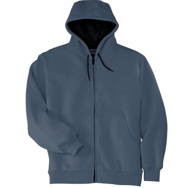 CornerStone - Heavyweight Full Zip Hooded Sweatshirt with Thermal Lining Thumbnail