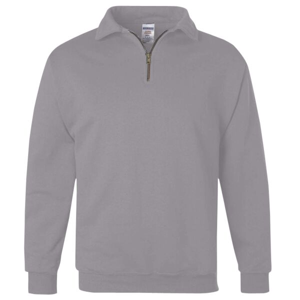 JERZEES - Nublend® Cadet Collar Quarter-Zip Sweatshirt Thumbnail