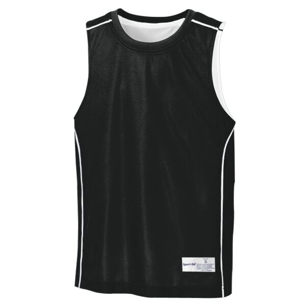 Sport-Tek - Youth PosiCharge ® Mesh Reversible Sleeveless Tee Thumbnail