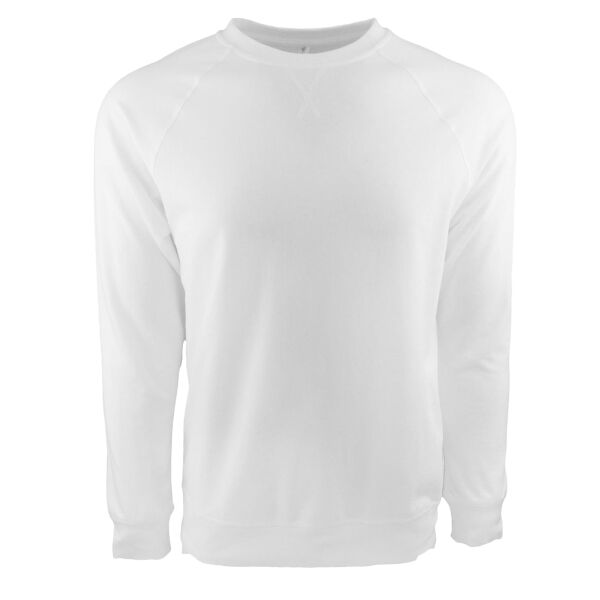 Next Level - Unisex Laguna Raglan Crewneck Sweatshirt Thumbnail