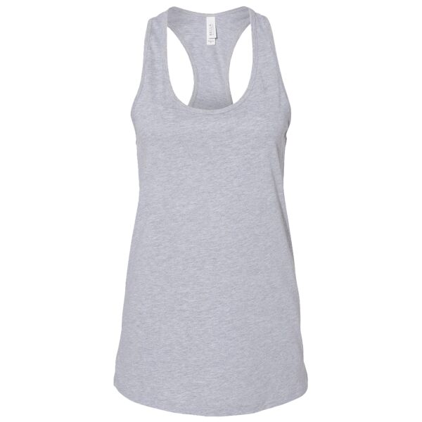 Bella + Canvas - Women's Jersey Racerback Tank Thumbnail