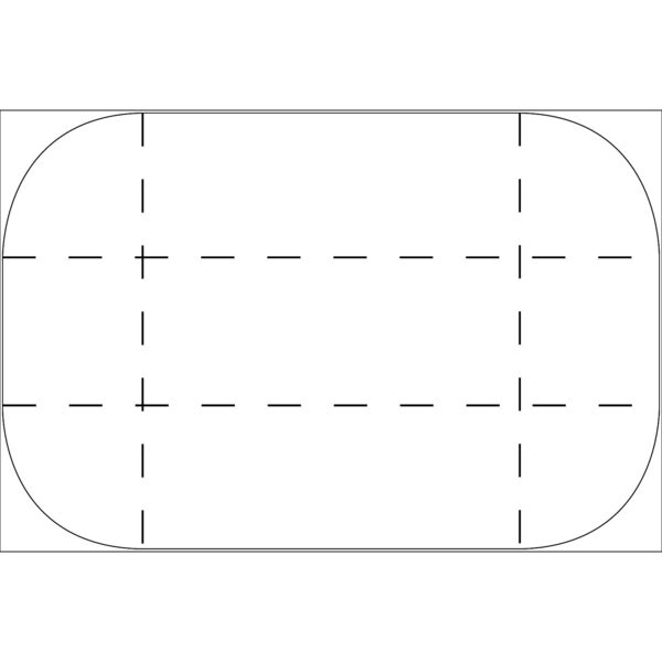 6ft 4Sided Tablecloth Thumbnail