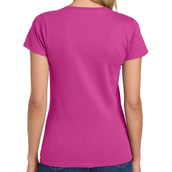 Gildan - Ladies Heavy Cotton™ 100% Cotton T Shirt Thumbnail