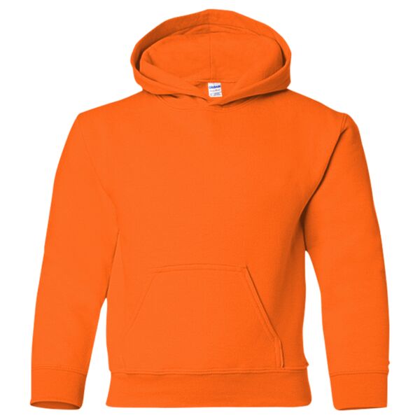 Gildan - Heavy Blend Youth Hooded Sweatshirt Thumbnail