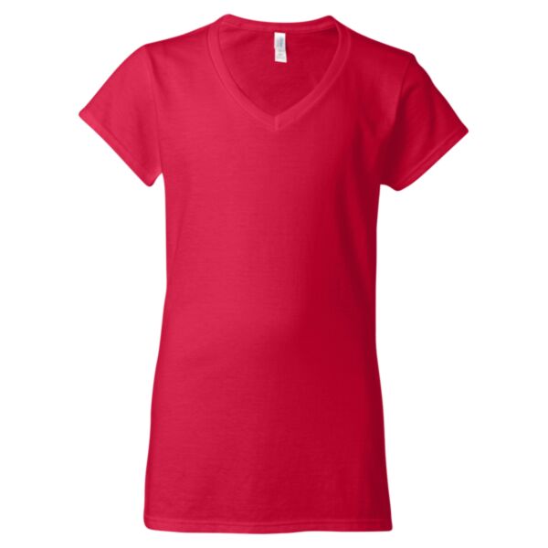 Gildan - Softstyle Women's V-Neck T-Shirt Thumbnail