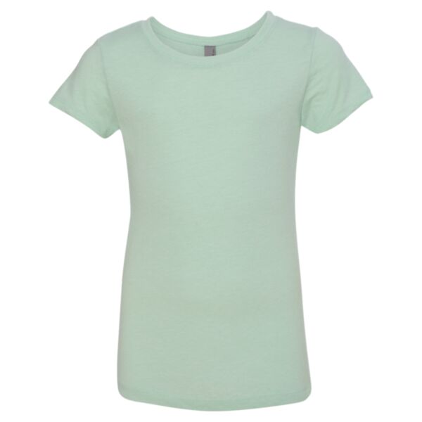 Next Level - Girls' Princess CVC Tee Thumbnail