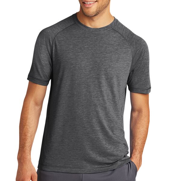 Sport Tek - ® PosiCharge ® Tri Blend Wicking Raglan Tee Thumbnail