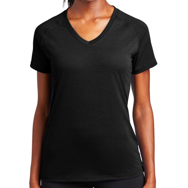 Sport-Tek - Ladies Ultimate Performance V Neck Thumbnail