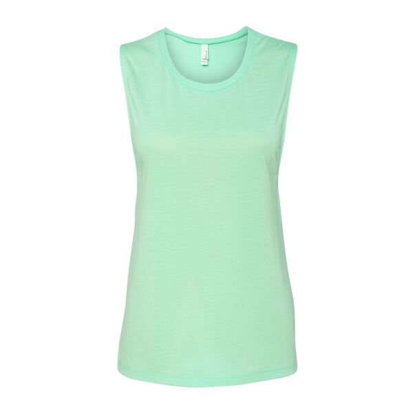 Women's Flowy Muscle Tank Thumbnail