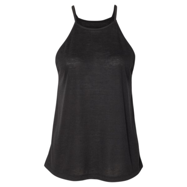 Women's Flowy High Neck Tank Thumbnail