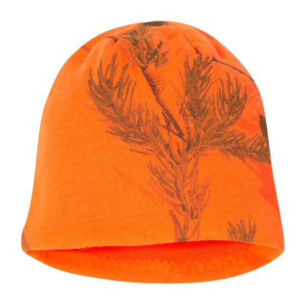 8" Camo Knit Beanie Thumbnail