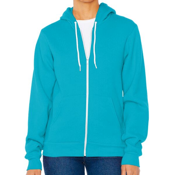 Flex Fleece Unisex Full-Zip Hoodie Thumbnail