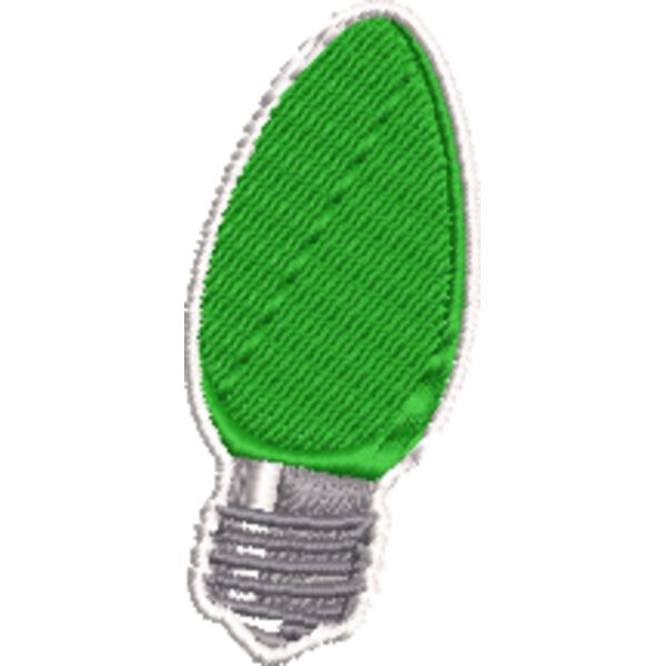 Green Christmas Bulb Thumbnail