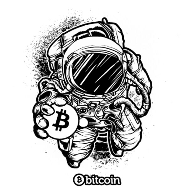 Bitcoin Astronaught Thumbnail