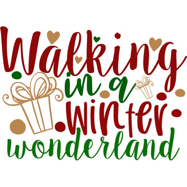 nalking in a winter wonderland Thumbnail