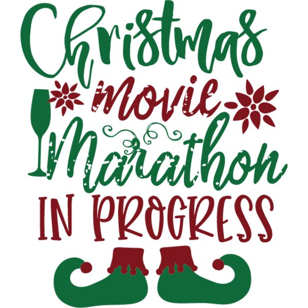 christmas movie marathon in progress Thumbnail
