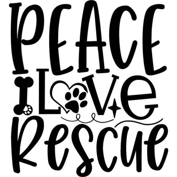 Peace Love Rescue Thumbnail