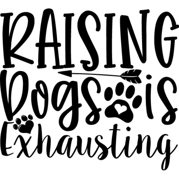 Raising Dogs Is Exhausting Thumbnail
