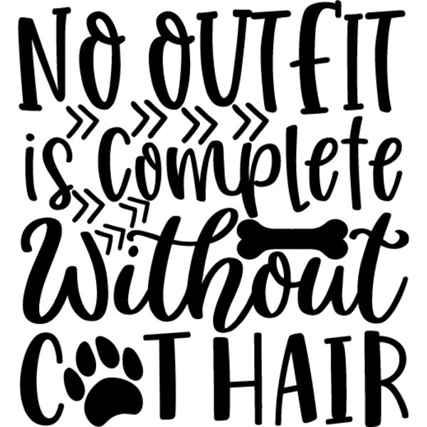No Outfit is Complete Without Cat Hair Thumbnail