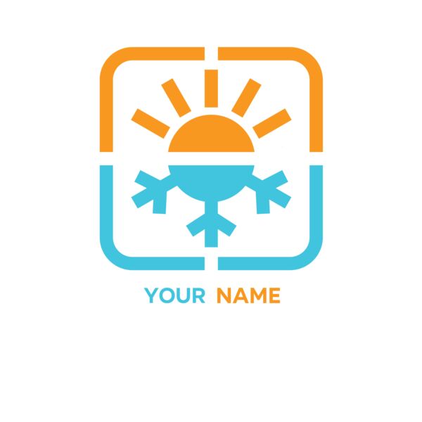 HVAC Template 1 Thumbnail