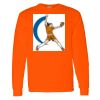 Safety Long Sleeve  Special Gildan Heavy Cotton Long Sleeve T-Shirt Thumbnail