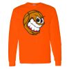 Safety Long Sleeve  Special Gildan Heavy Cotton Long Sleeve T-Shirt Thumbnail
