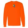 Safety Long Sleeve  Special Gildan Heavy Cotton Long Sleeve T-Shirt Thumbnail
