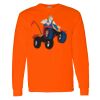 Safety Long Sleeve  Special Gildan Heavy Cotton Long Sleeve T-Shirt Thumbnail
