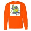 Safety Long Sleeve  Special Gildan Heavy Cotton Long Sleeve T-Shirt Thumbnail
