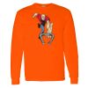 Safety Long Sleeve  Special Gildan Heavy Cotton Long Sleeve T-Shirt Thumbnail
