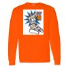 Safety Long Sleeve  Special Gildan Heavy Cotton Long Sleeve T-Shirt Thumbnail