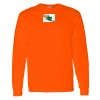 Safety Long Sleeve  Special Gildan Heavy Cotton Long Sleeve T-Shirt Thumbnail