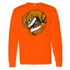 Safety Long Sleeve  Special Gildan Heavy Cotton Long Sleeve T-Shirt Thumbnail