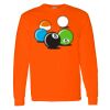 Safety Long Sleeve  Special Gildan Heavy Cotton Long Sleeve T-Shirt Thumbnail