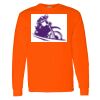 Safety Long Sleeve  Special Gildan Heavy Cotton Long Sleeve T-Shirt Thumbnail